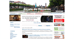 Desktop Screenshot of munialcala.com