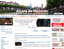 Tablet Screenshot of munialcala.com